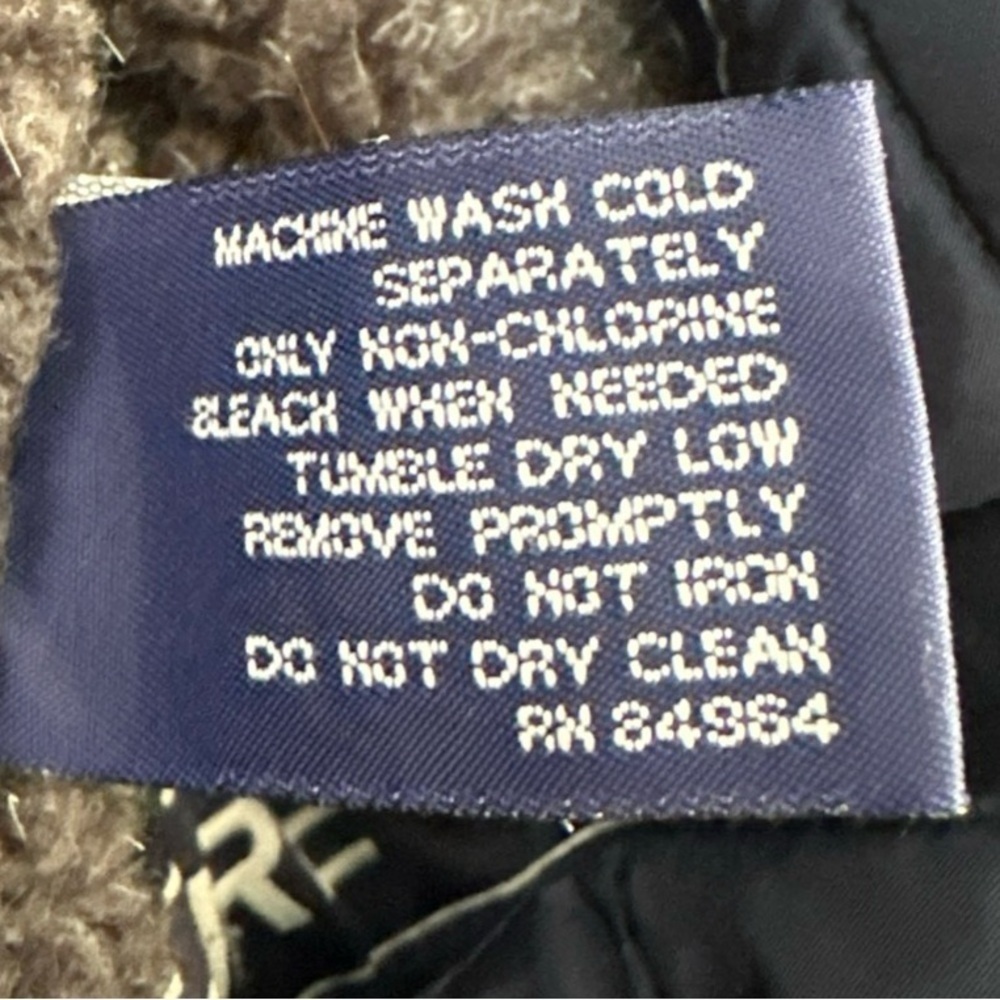 Vintage Structure Parka Jacket Navy Blue Men’s Size XL - Picture 9 of 9